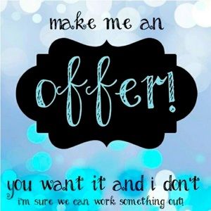 MAKE ME AN OFFER 💗💗